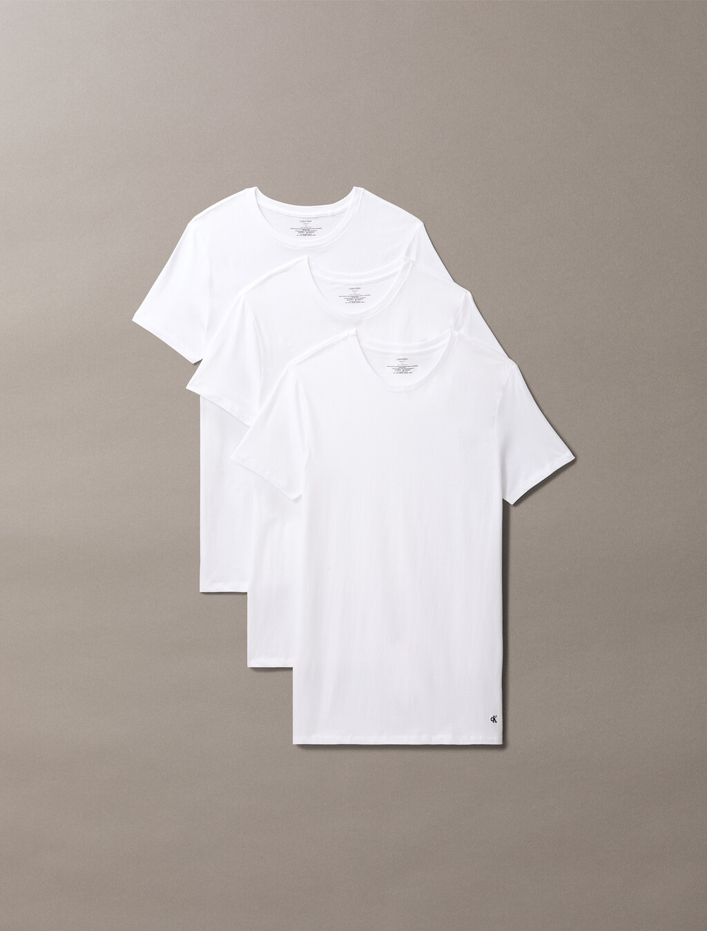 Cotton Classics Crewneck-T-Shirt 3er-Pack