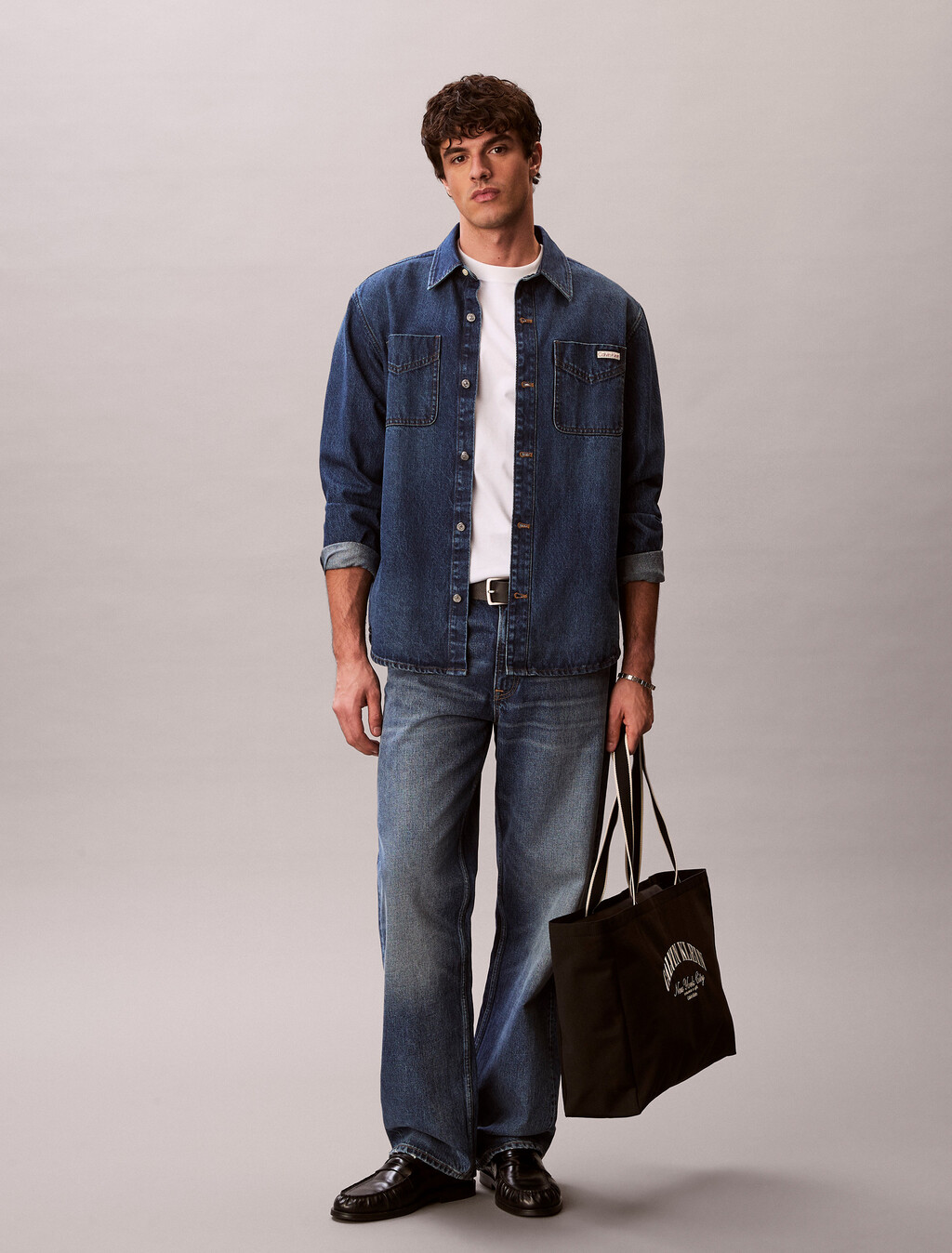 90er-Jahre Denim Overshirt