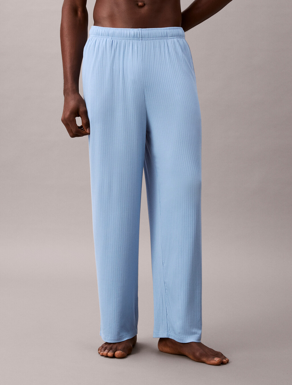 Modal-Ripp-Strick-Schlafhose