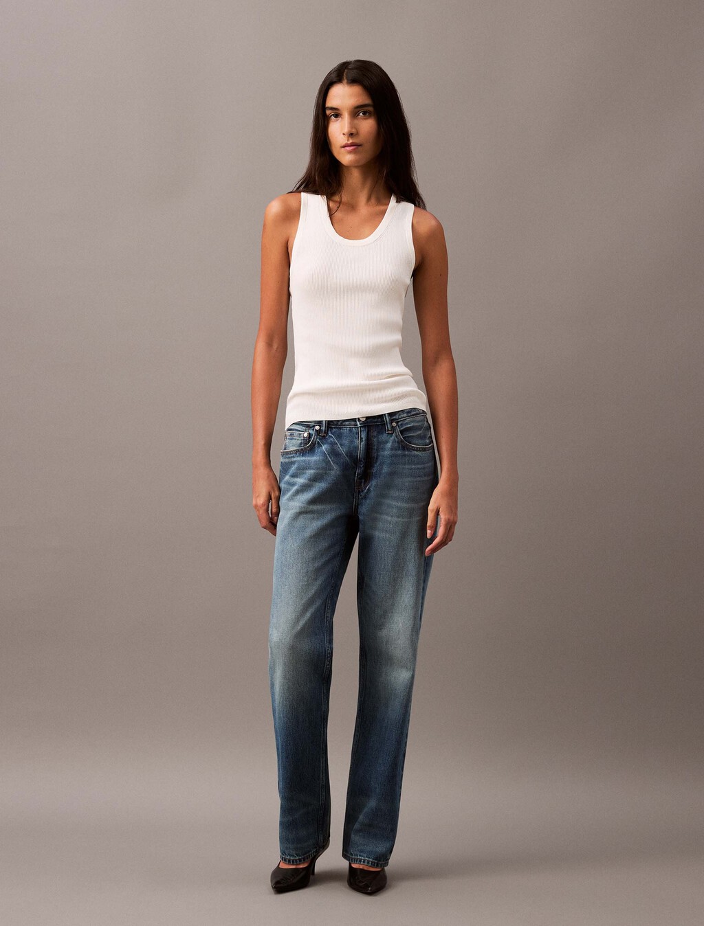 Selvedge Modern Loose Fit Jeans