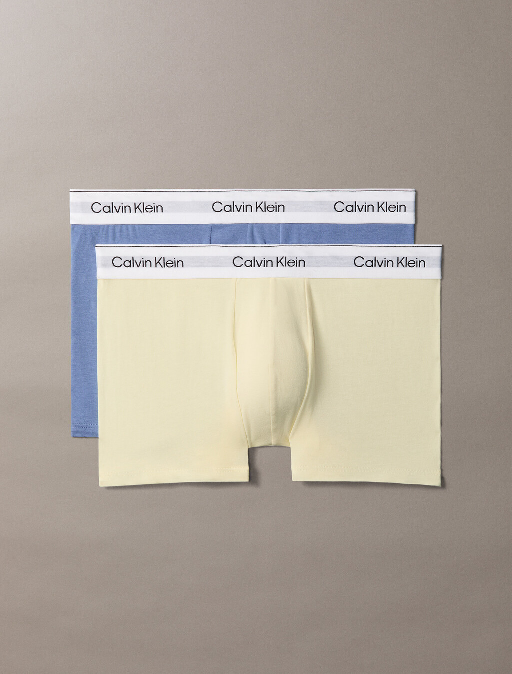 Icon Cotton Stretch Trunks 2er-Pack
