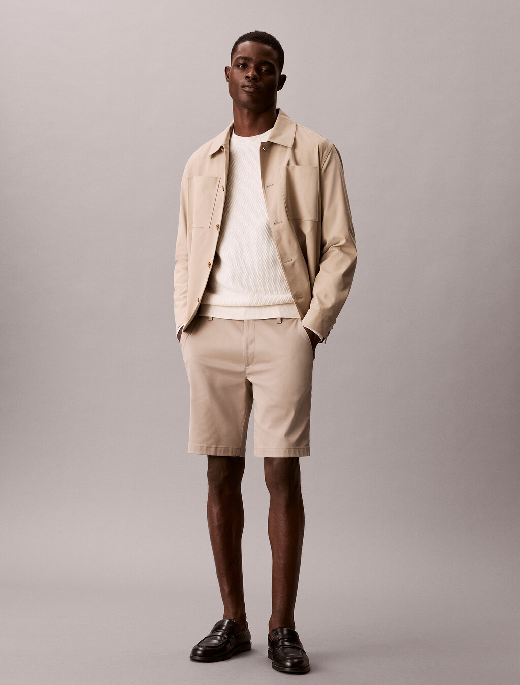 Verfeinerte Stretch-Chino-Hose