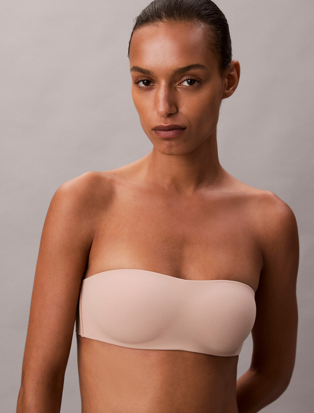 Trägerloser Bandeau-BH - Perfekter Sitz