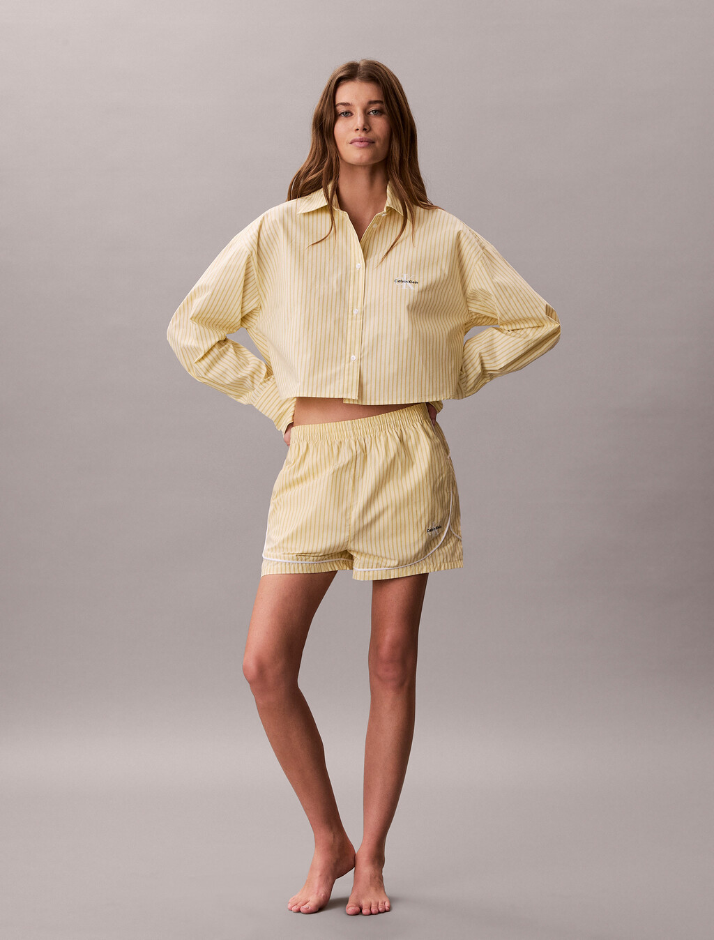Baumwoll-Popeline-Boxershorts