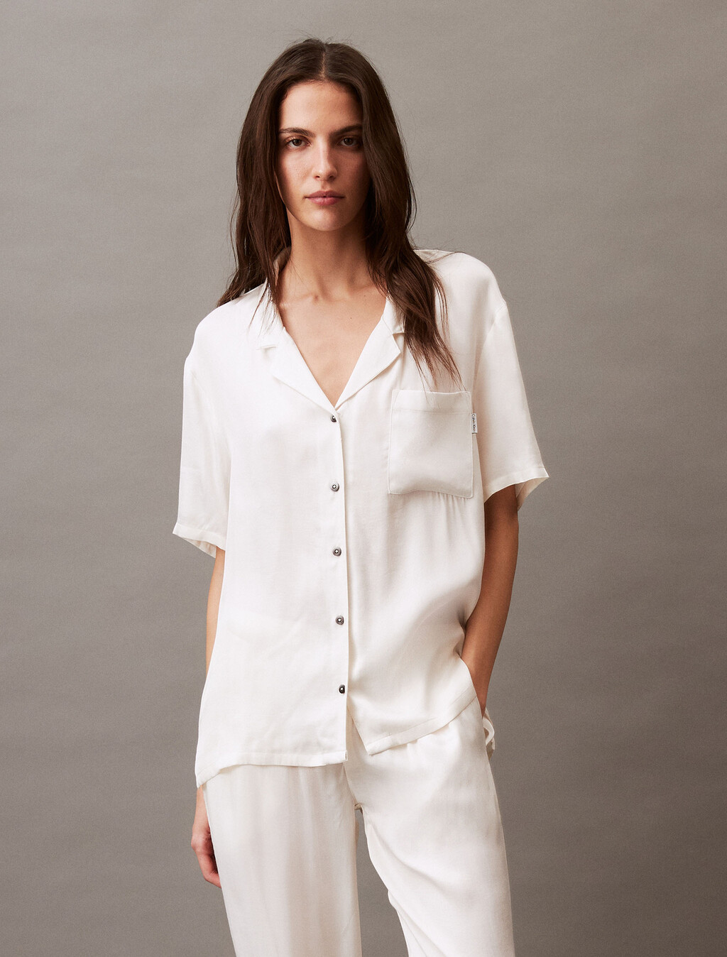 Pure Sheen Pyjama Top