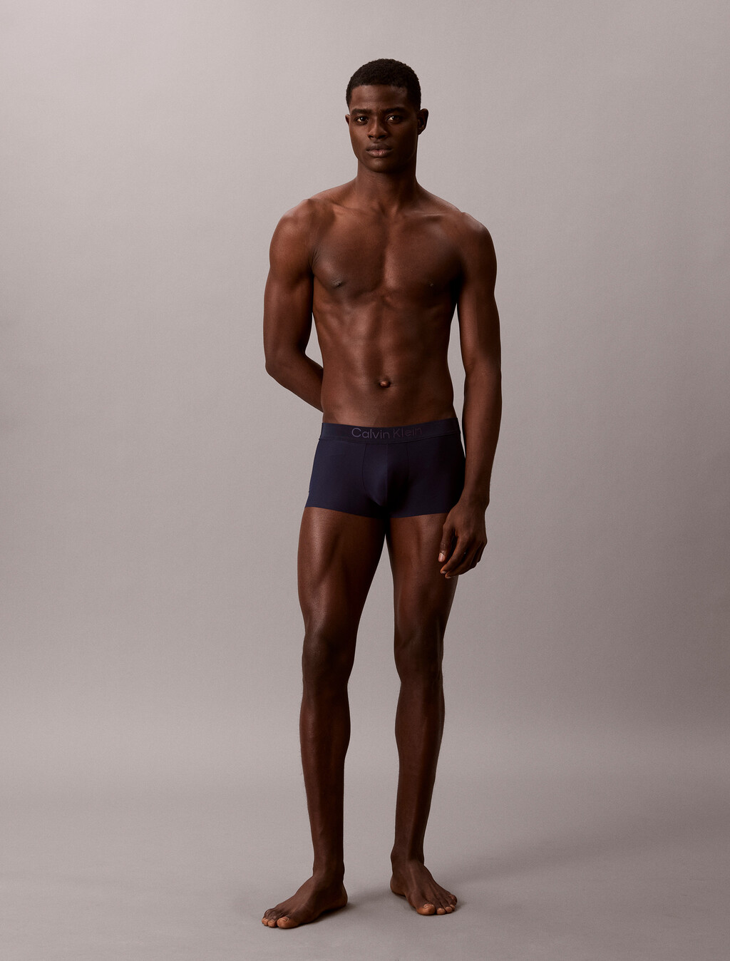 CK Black Low Rise Trunks