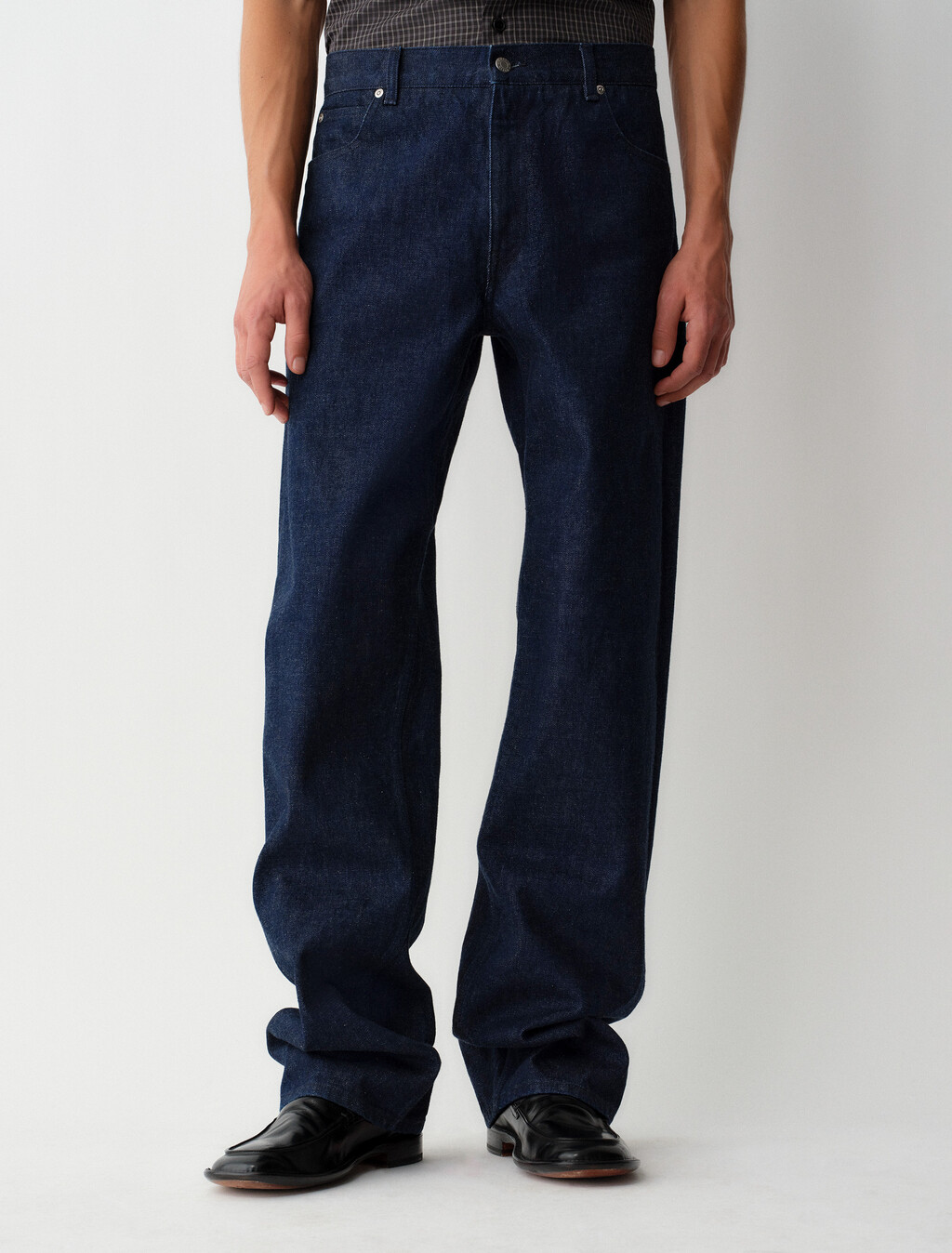 02 Mid-Rise-Weite-Hose