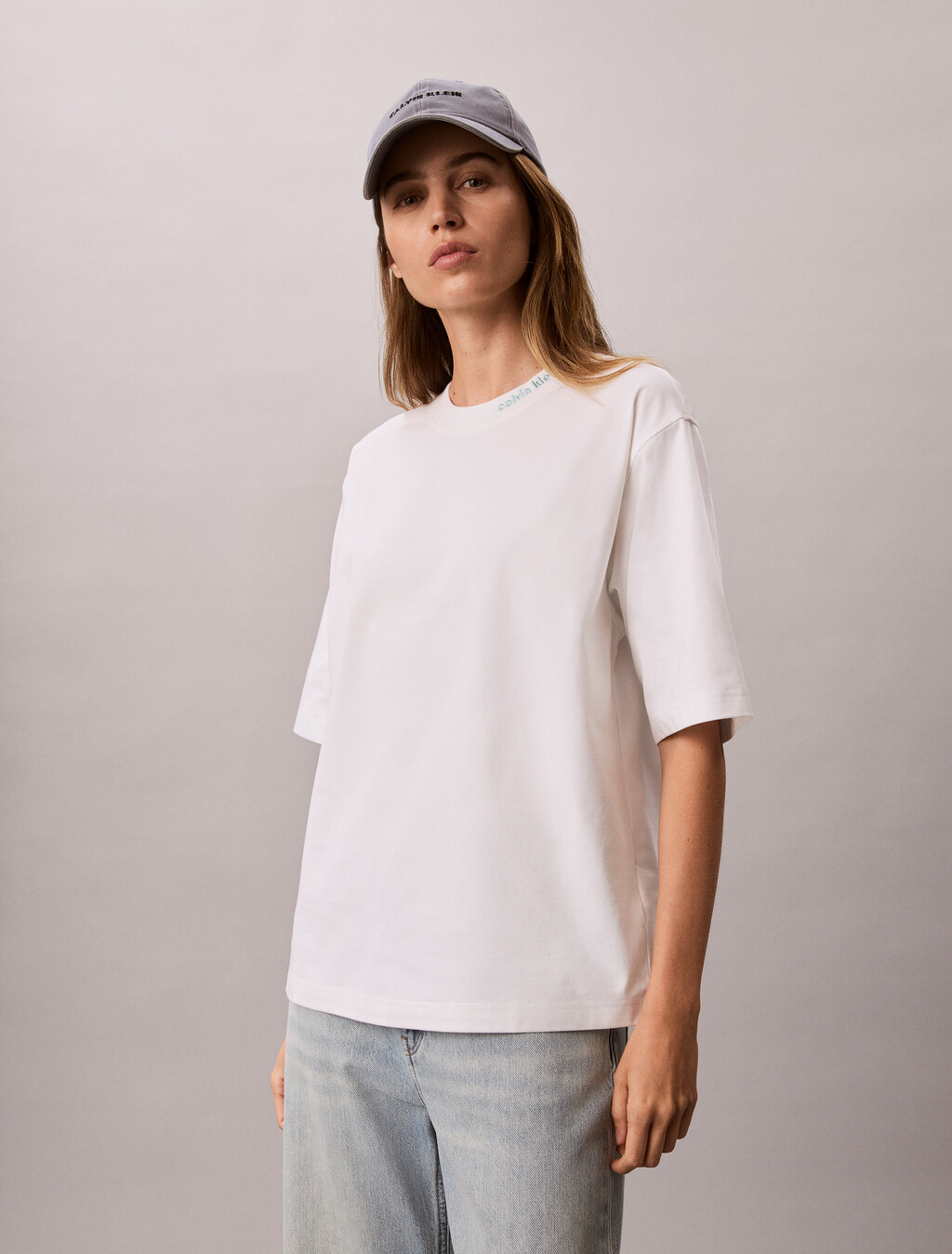 Kühles Baumwoll-Jersey-Lounge-T-Shirt Kühles Baumwoll-Jersey-Lounge-T-Shirt