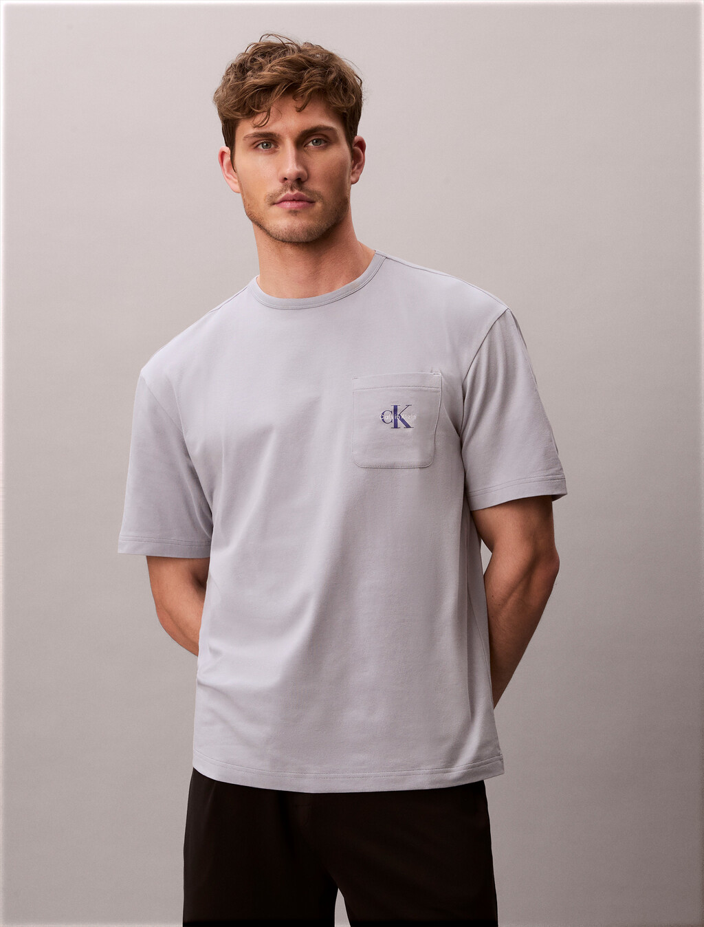 Pyjama-Oberteil - Icon Cotton Stretch