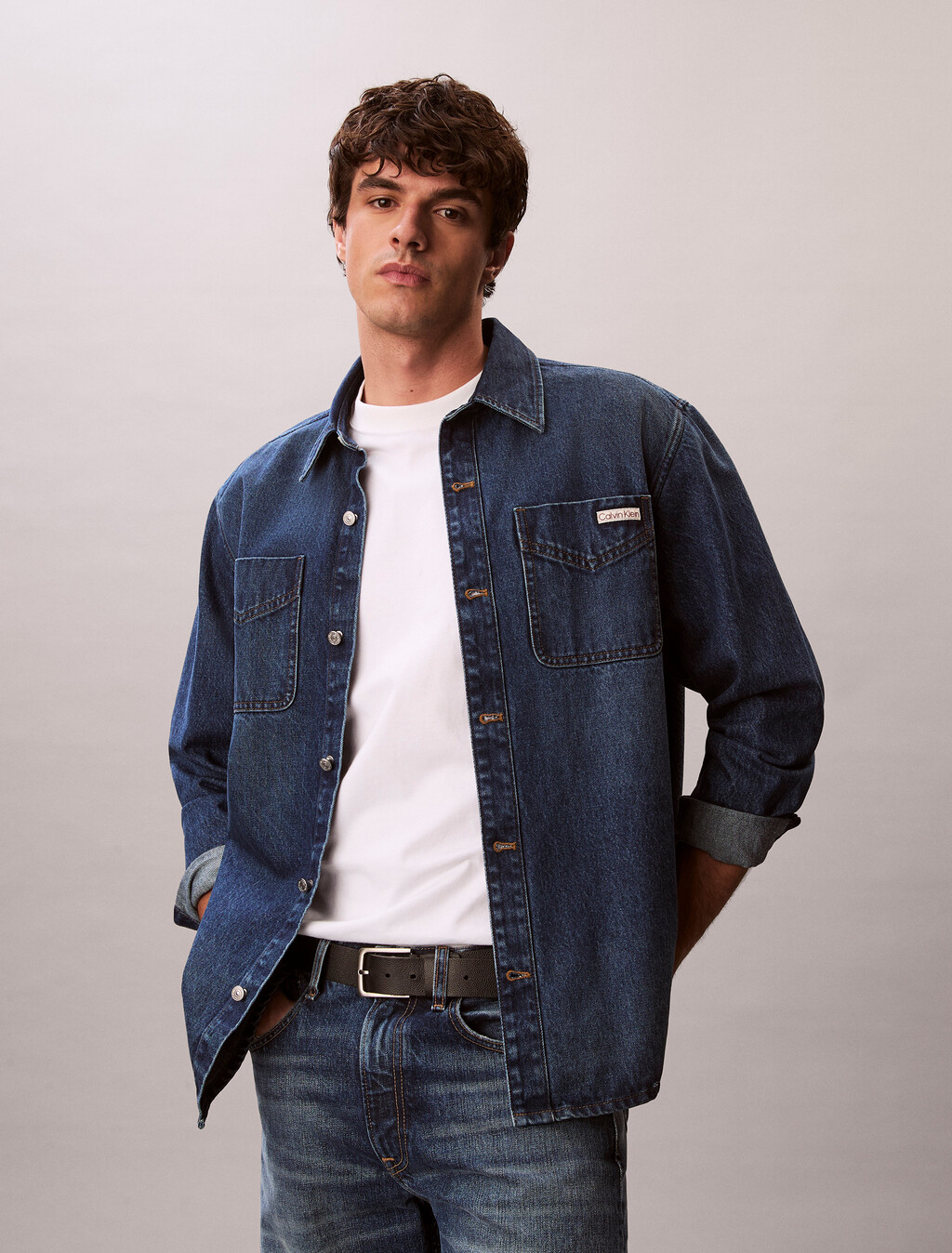 90er-Jahre Denim Overshirt