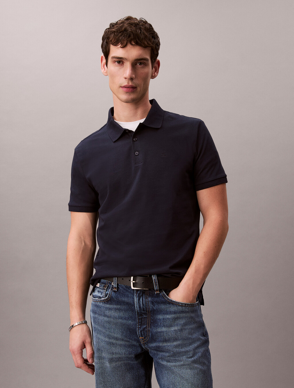 Classic Monogram Polo