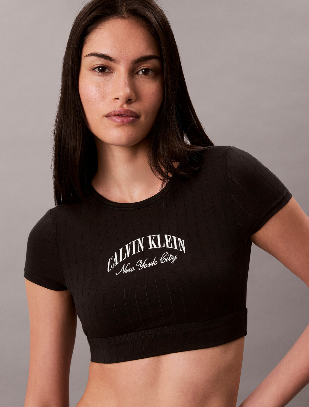 Heritage Classic Cotton Stretch T-Shirt-Bralette