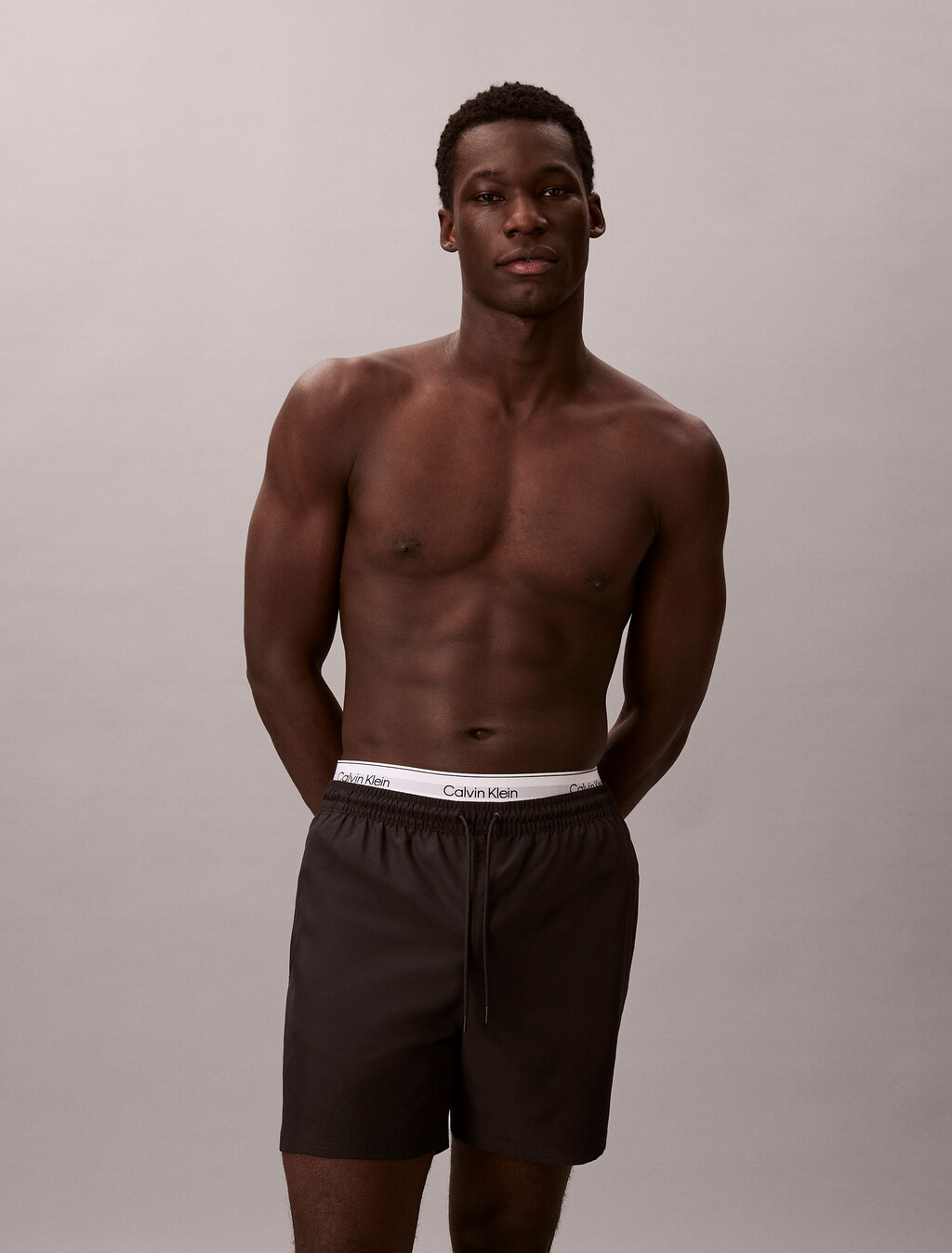 Medium Drawstring-Swimshorts - CK Essentials