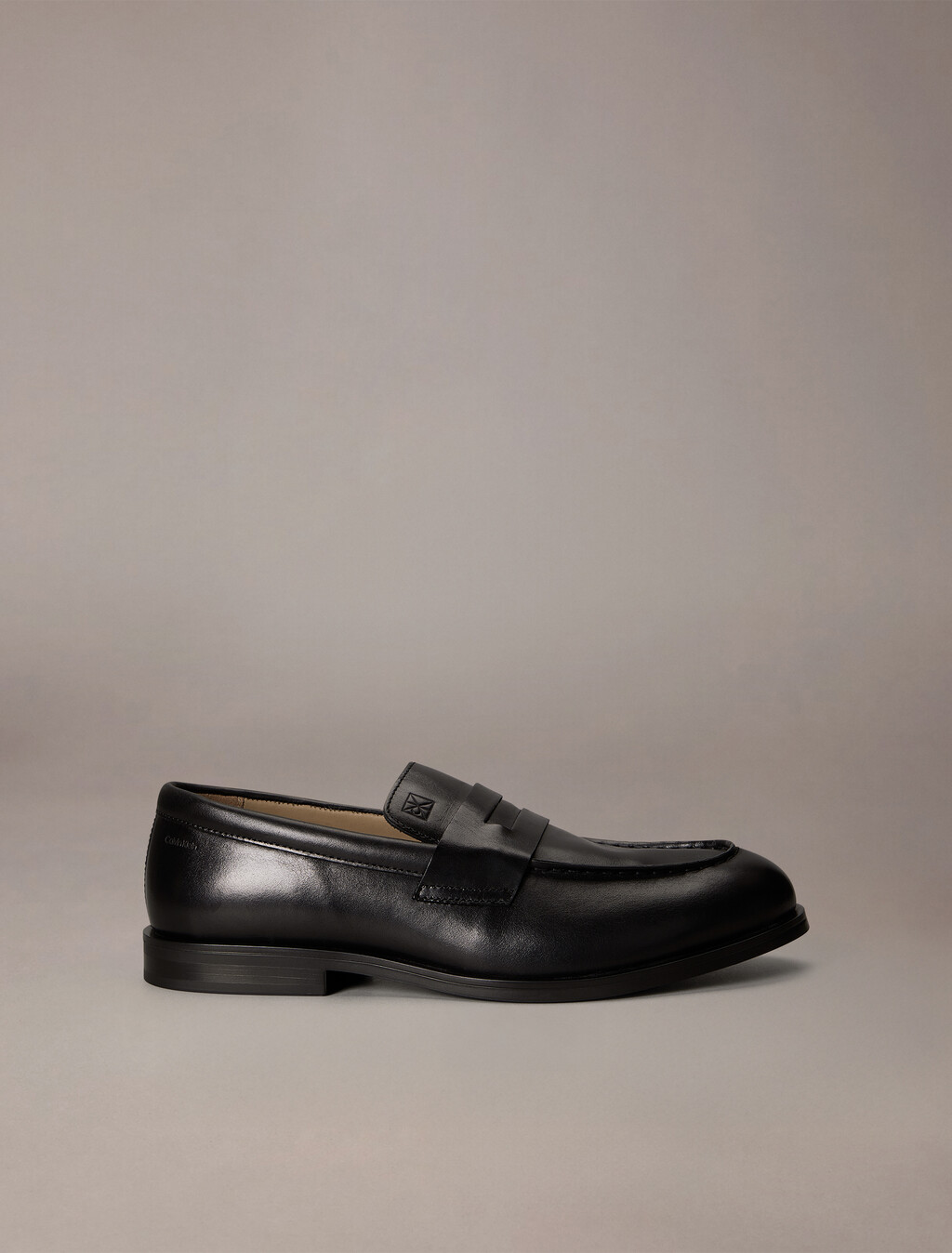 Leder Airfit® gepolsterte Penny Loafers