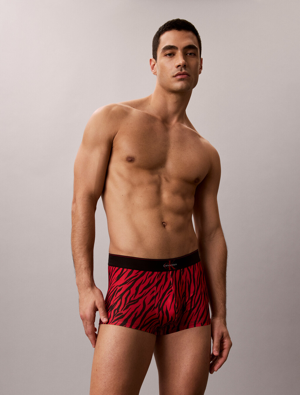 Graphic Monogram Low Rise Trunk