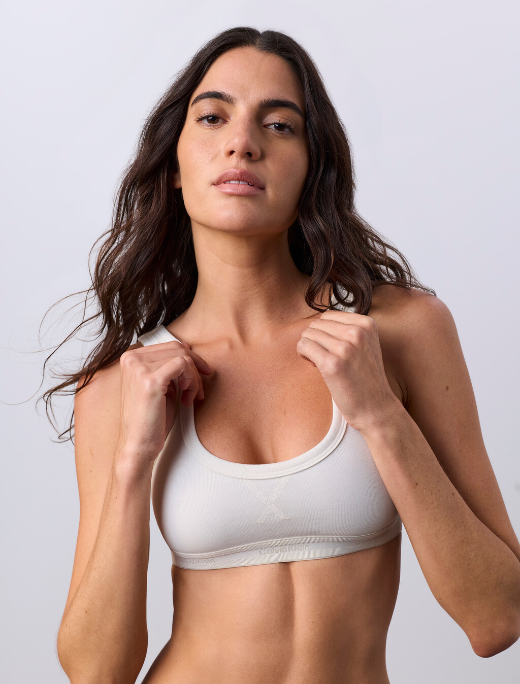 Jung Kook für Calvin Klein Heritage Baumwoll-Bralette mit leichter Fütterung