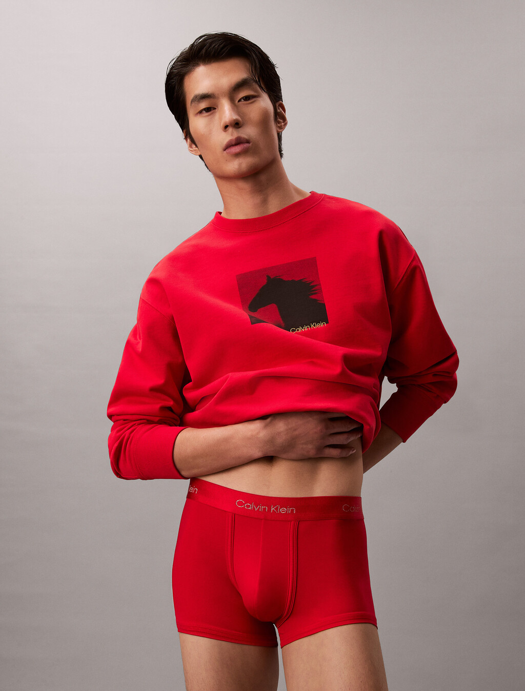 Neujahrs-Shorts mit niedriger Taille