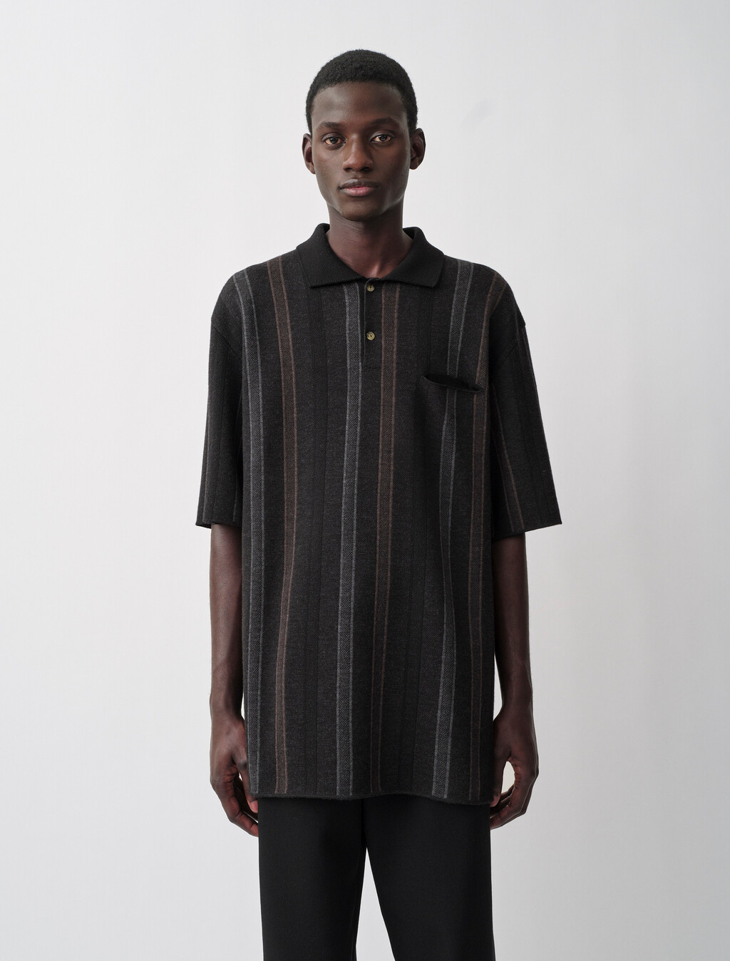 Cole Jacquard Polo