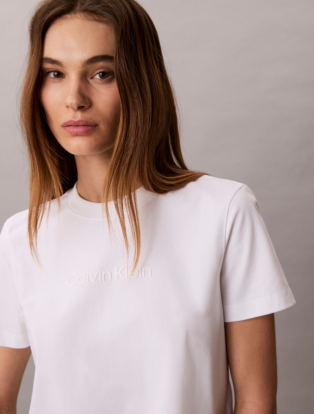 Kühles Jersey-Rundhals-T-Shirt