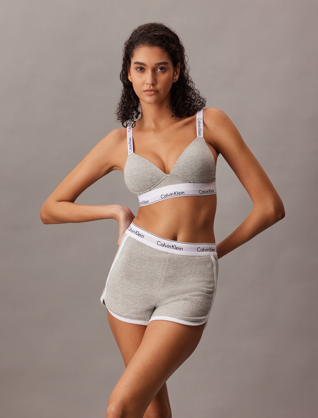 Icon Baumwoll-Schlafshorts