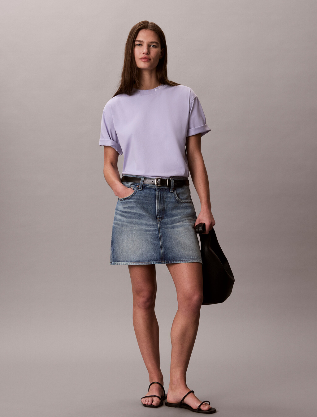 Kühles Baumwoll-Jersey-Lounge-T-Shirt