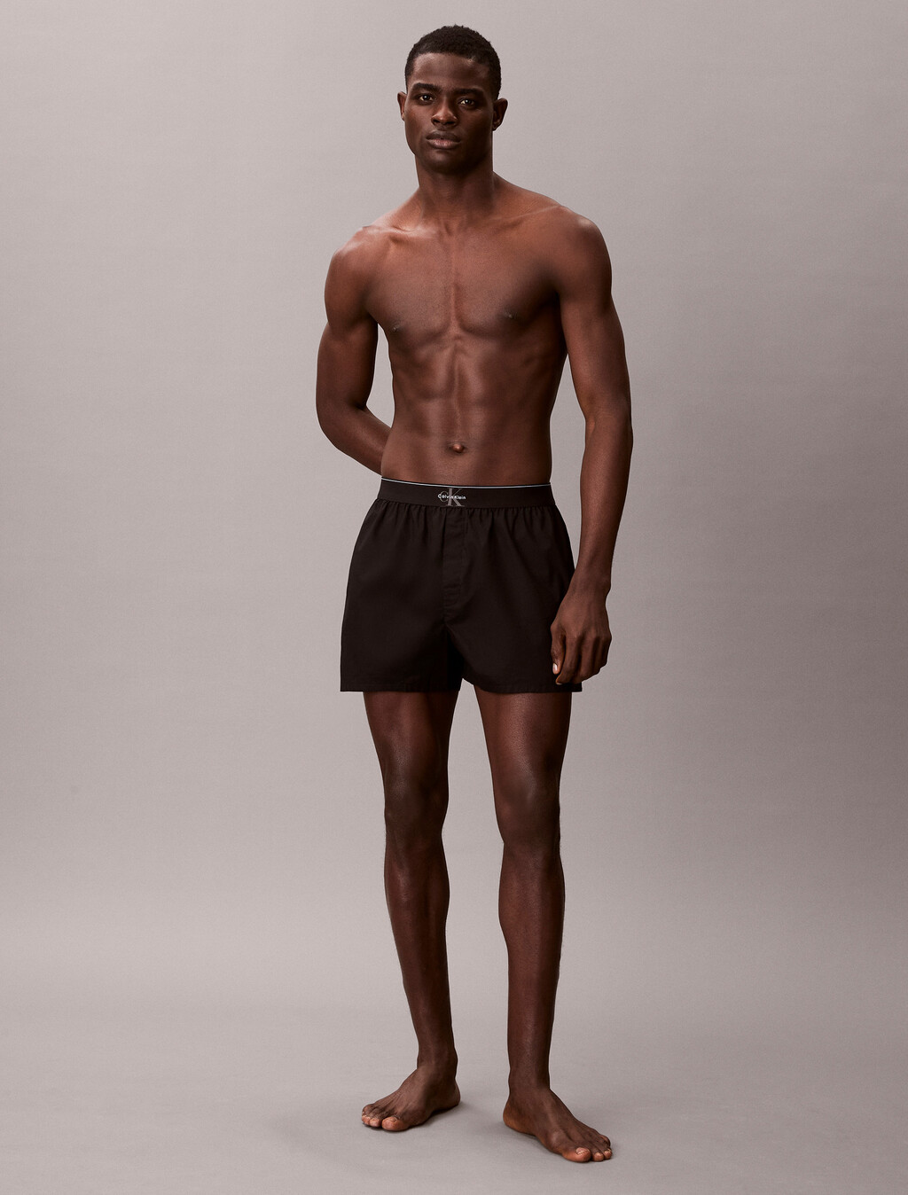 CK X Cotton Monogram Slim Boxer
