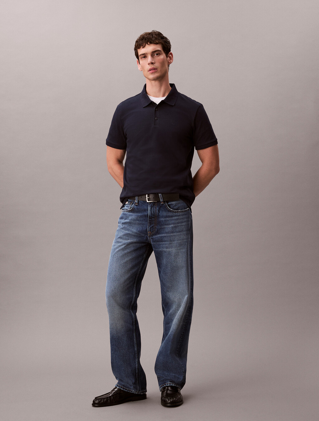Classic Monogram Polo