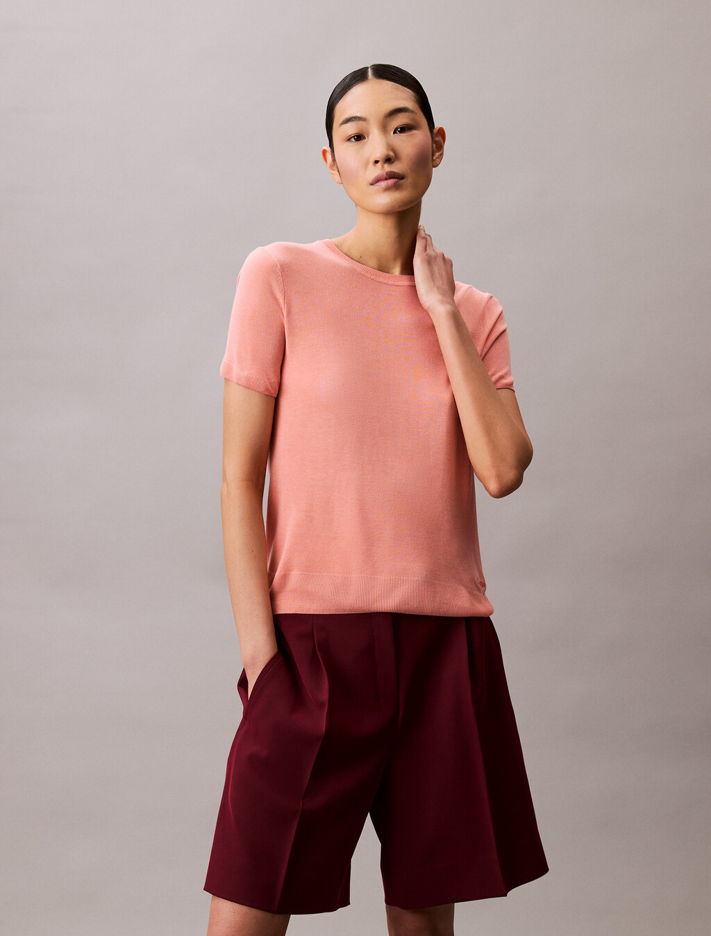 Feine Strickjacke aus Viskose
