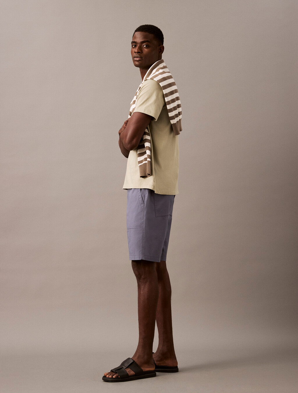 Ripstop-Nylon-Arbeitsshorts