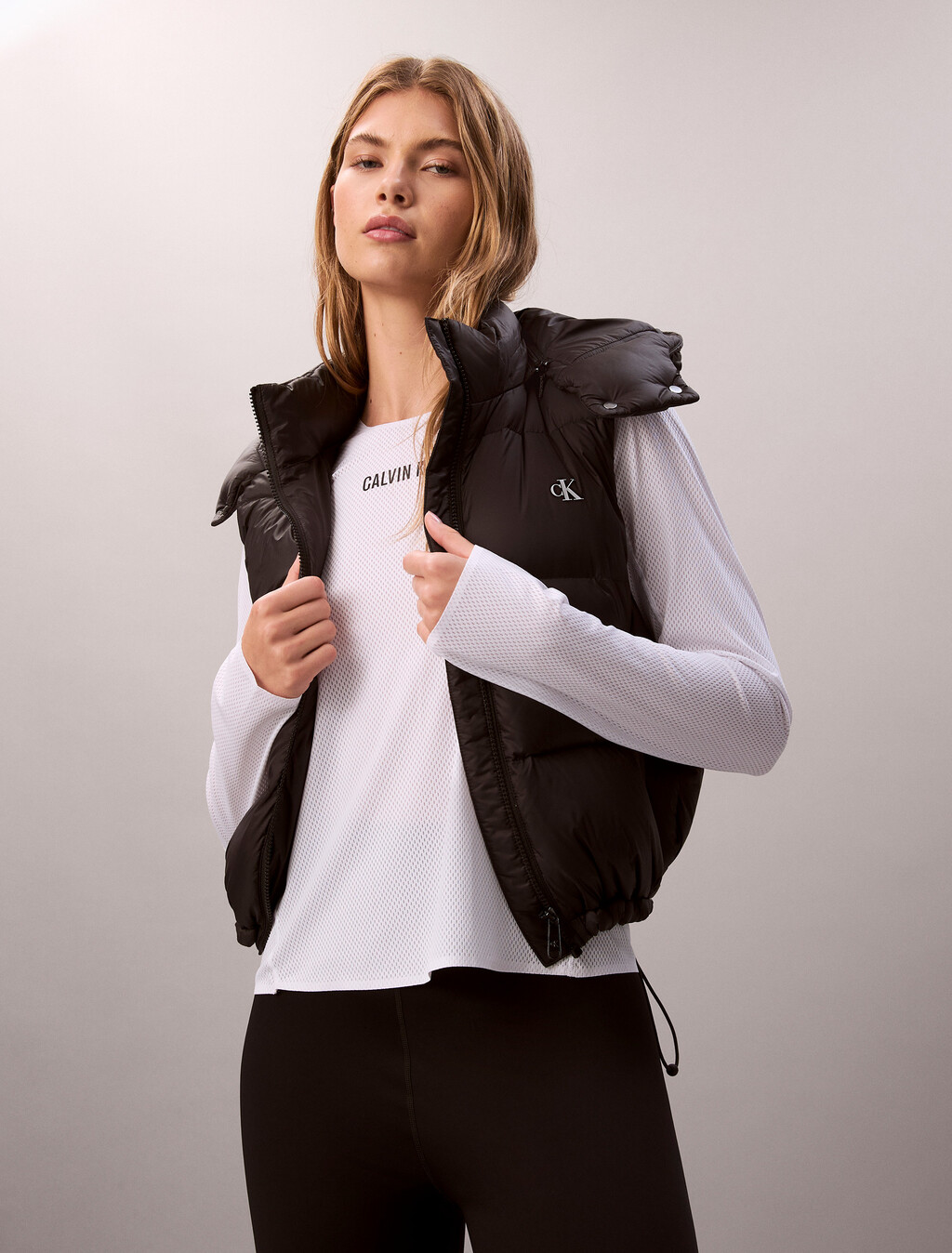 Intense Power Mesh Top
