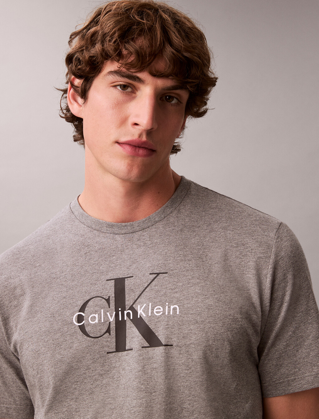 Monogram Crewneck-T-Shirt