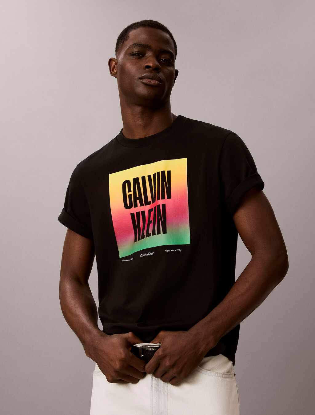Lässiges Logo-T-Shirt - Pride
