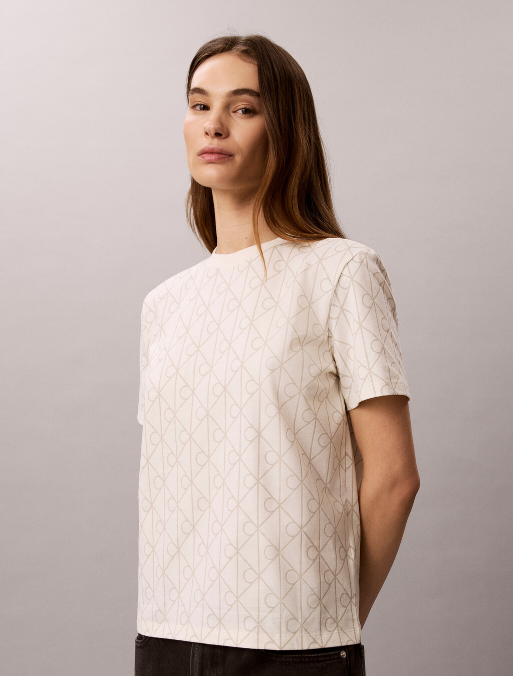 Klassisches saisonales All-Over-Print-T-Shirt
