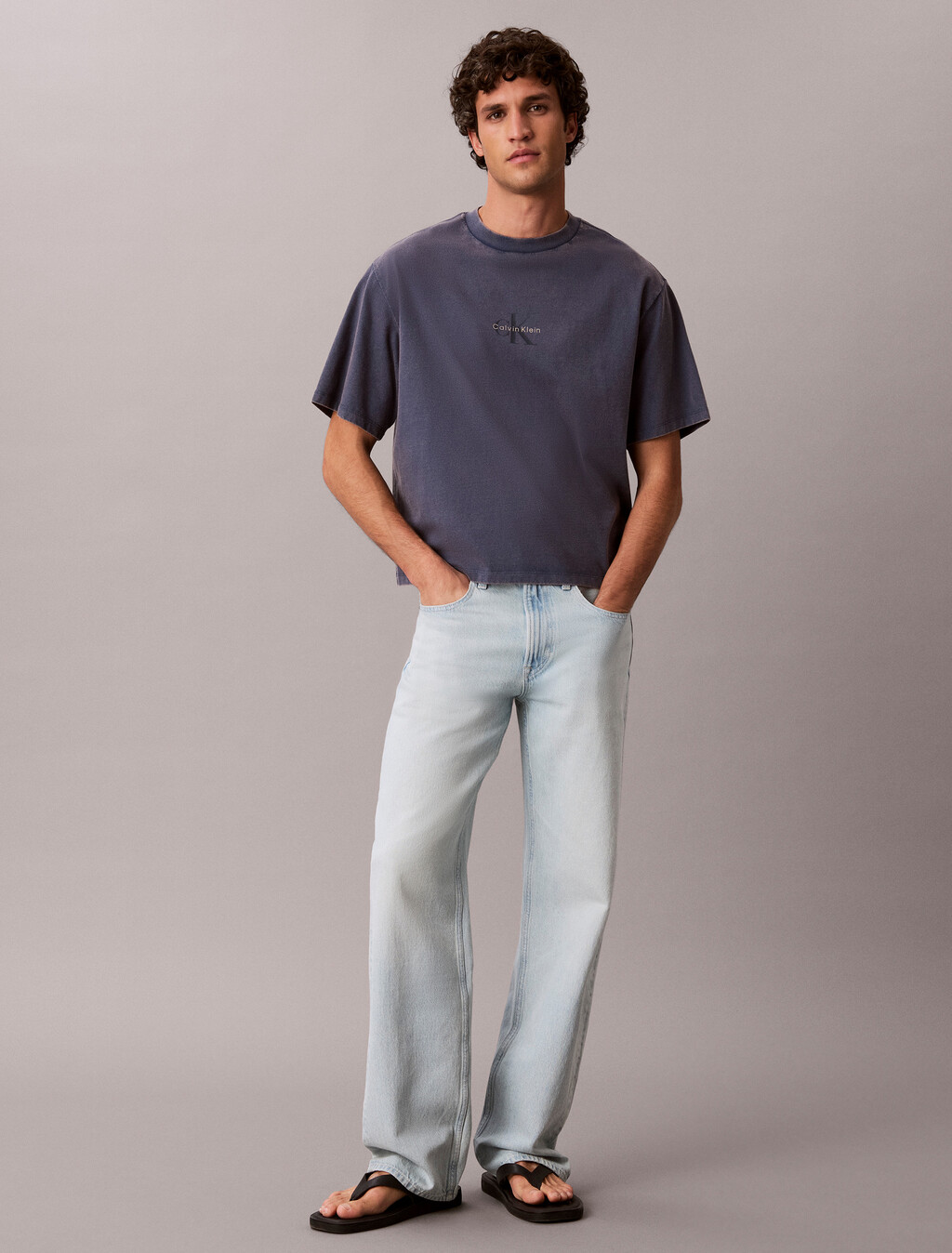 90er-Jahre Gerade Jeans