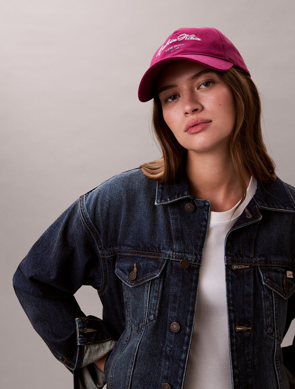 Calvin Klein NY Grafik Cap