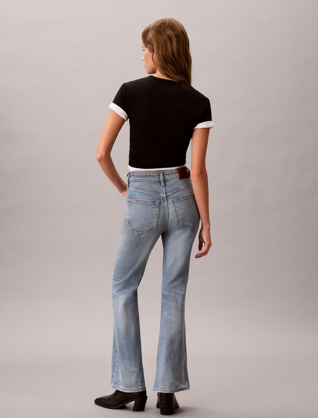 37.5 High-Rise-Flare-Jeans