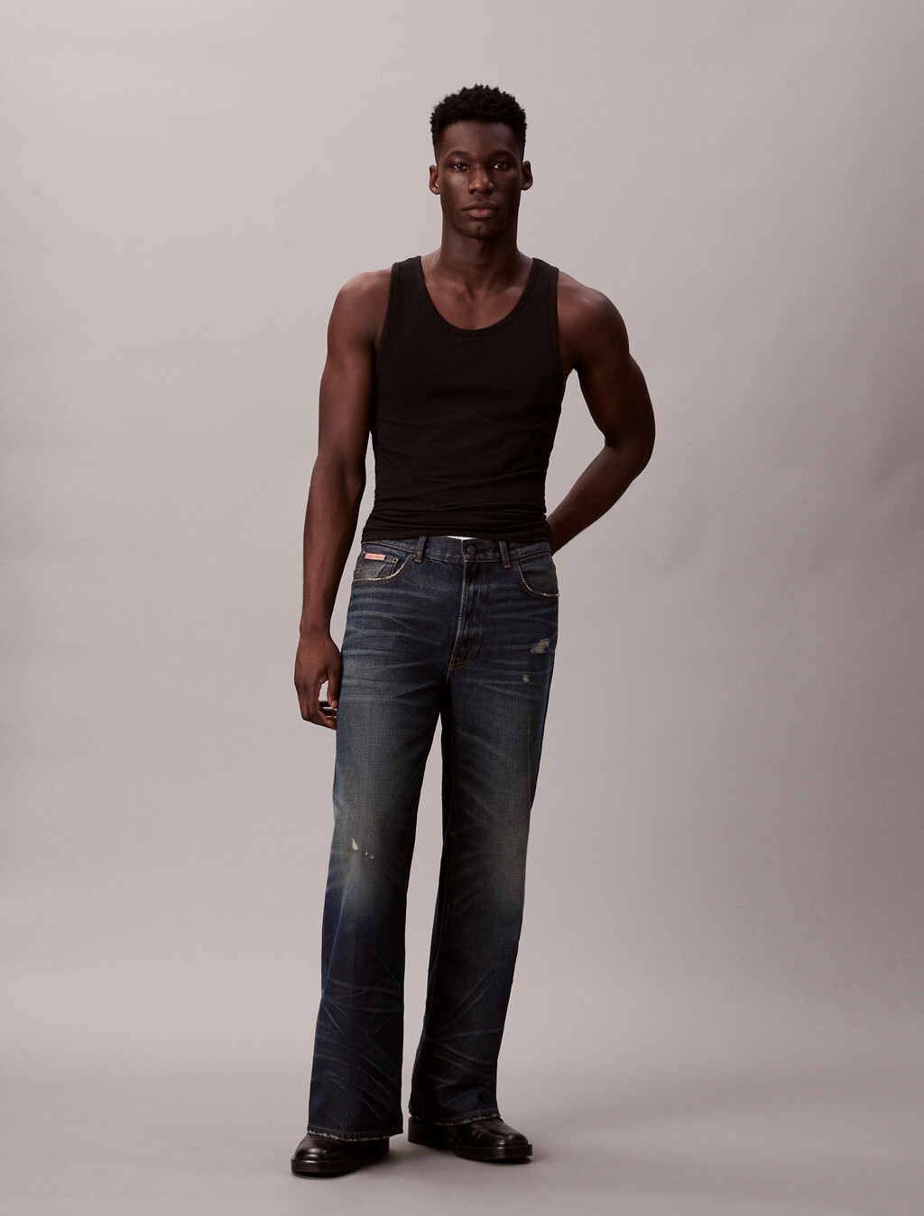 Weite Jeans