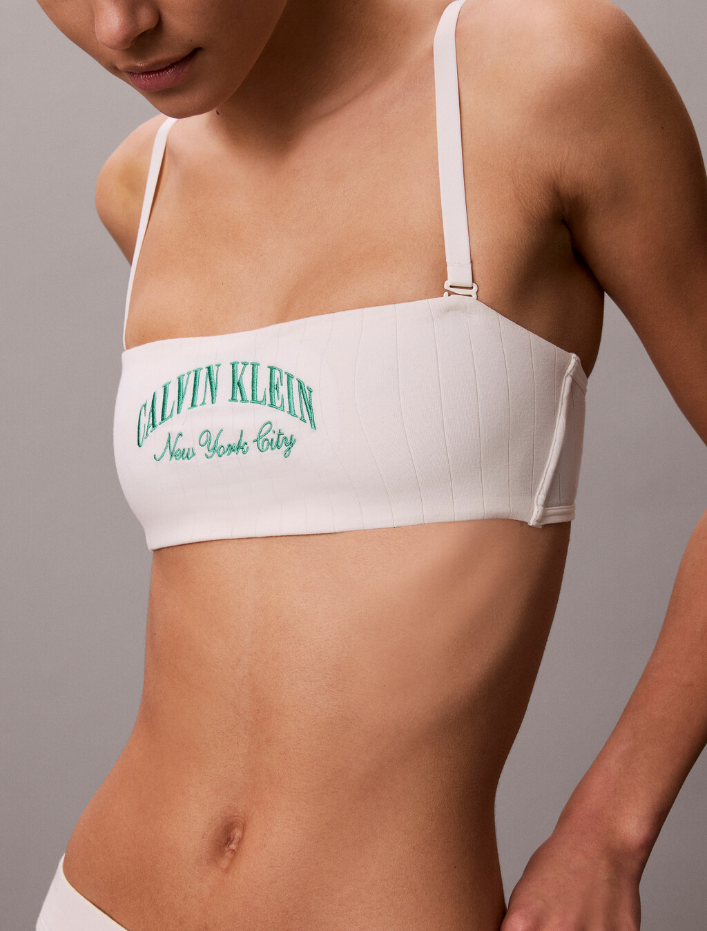 Bandeau-Bralette - Heritage Classic Cotton