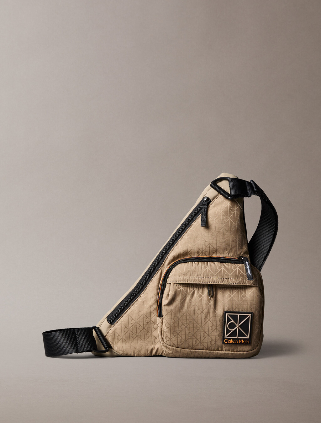 Nützlicher Emblem-Crossbody-Tasche