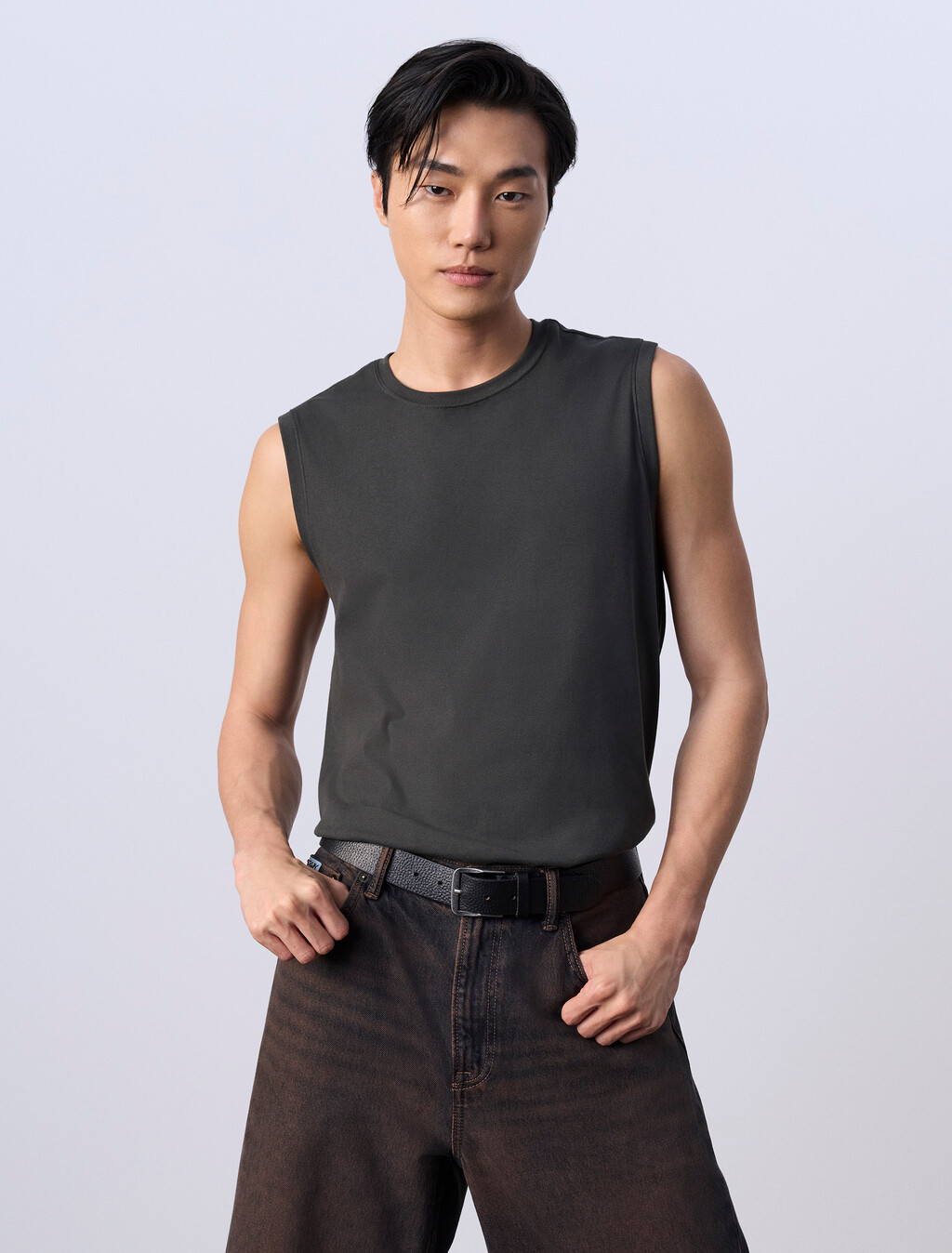 Muskel-Top von Jung Kook für Calvin Klein