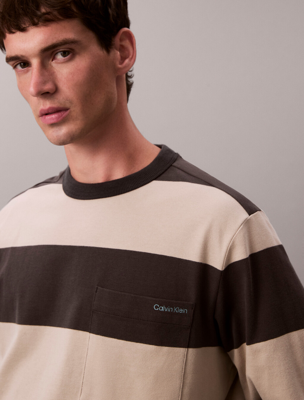 Cotton-Stripe-Lounge-T-Shirt