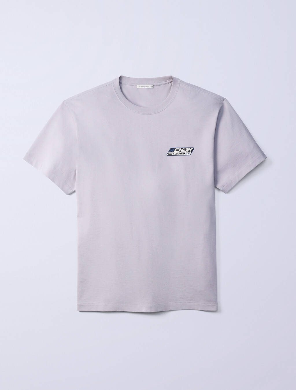 Jung Kook für Calvin Klein Logo-Abzeichen-Lounge-T-Shirt