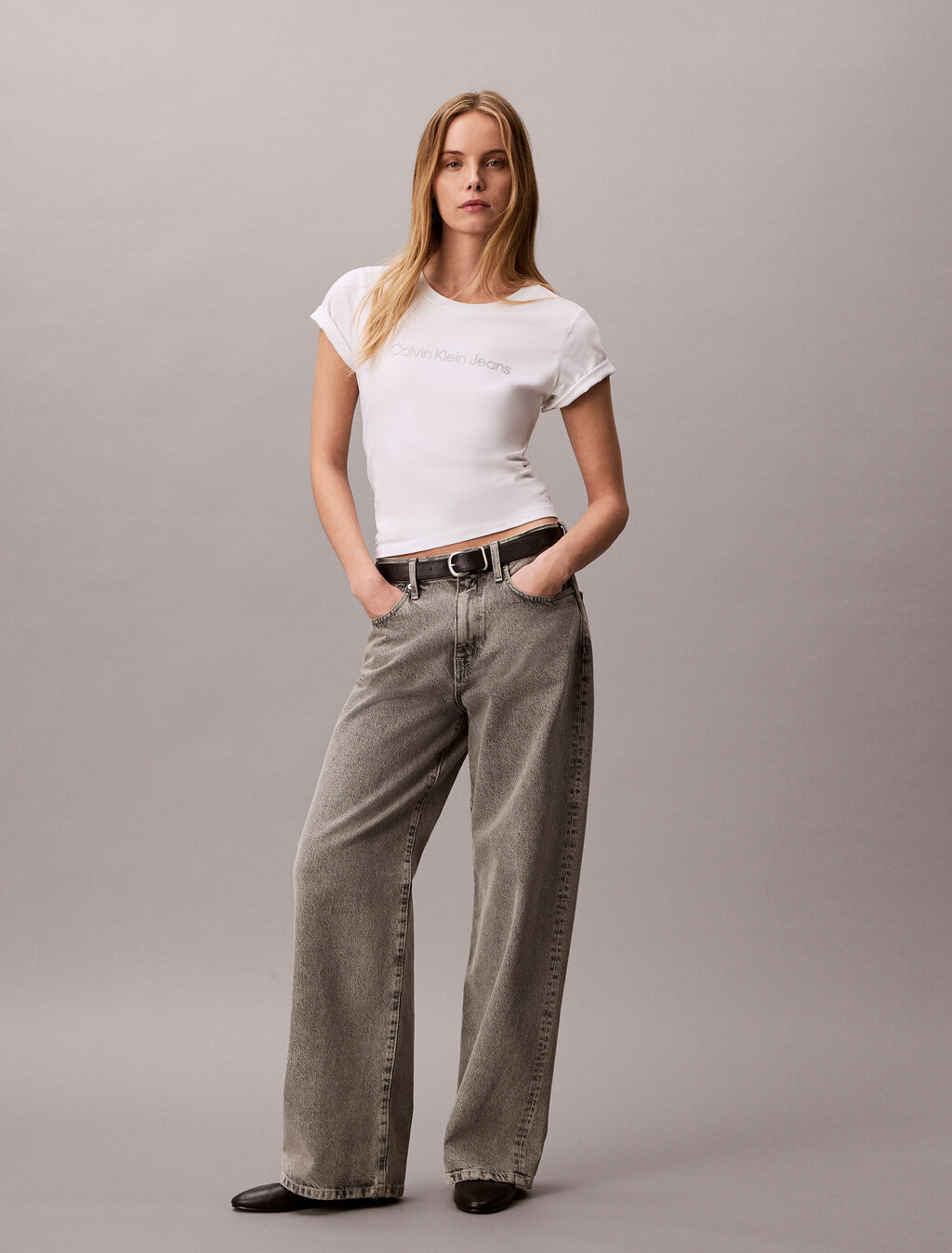Institutional Slim Tee