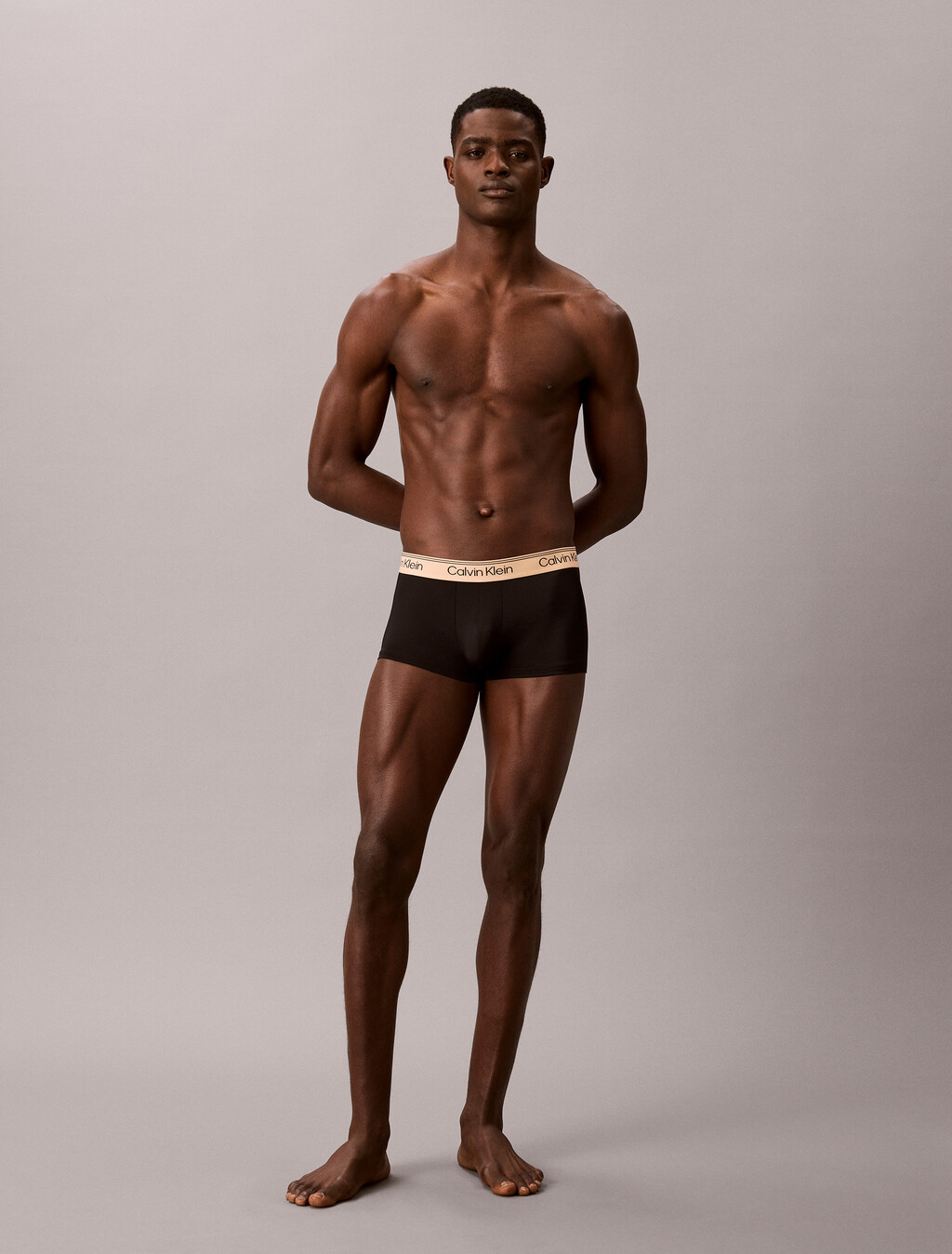 3er-Pack Low-Rise-Boxershorts - Mikrofaser-Stretch