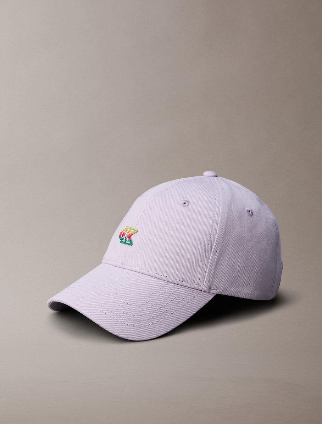 Logo-Kappe aus Baumwoll-Twill - Pride