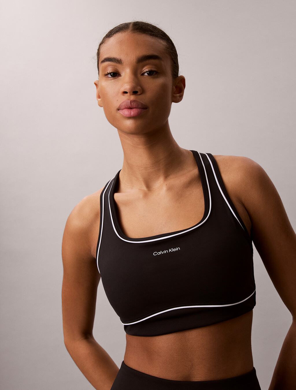 Schnell trocknender Racerback-Sport-BH