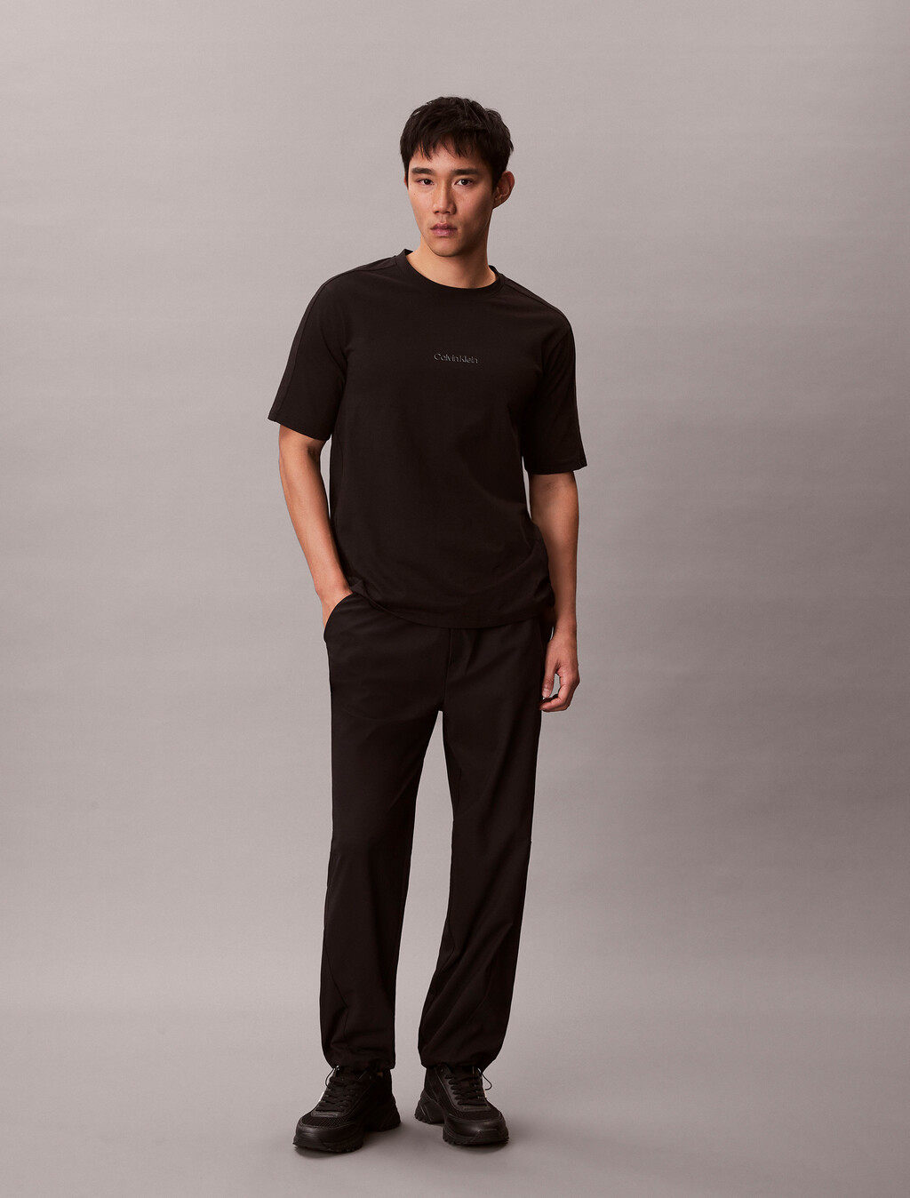 Pants aus gewebtem Stoff für Pendler