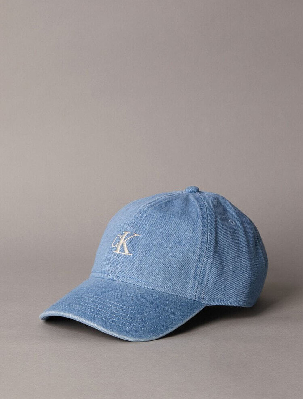 Kleiner Monogram-Denim-Baseball-Cap
