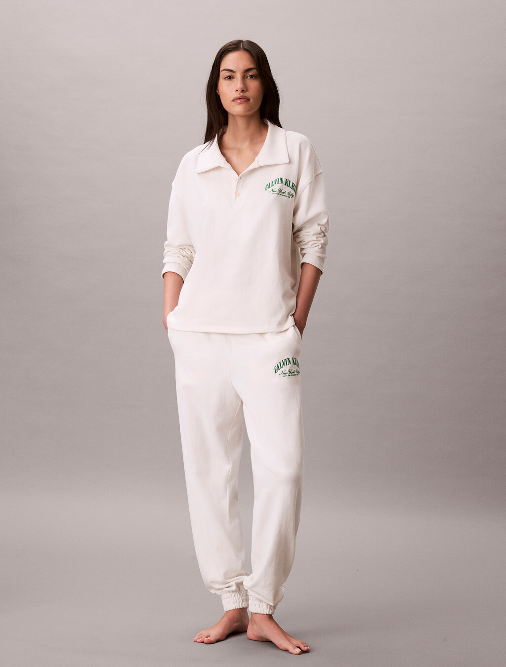 Cotton Heritage Logo Lounge Jogger