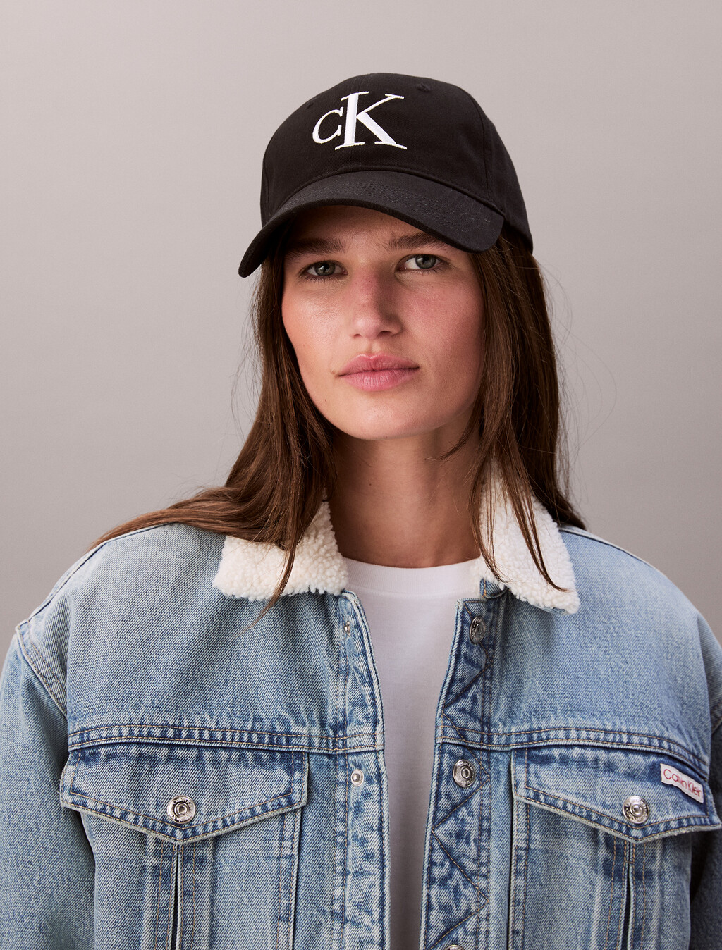 Baseballmütze mit Monogramm-Stickerei